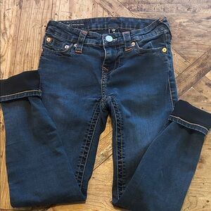 True Religion Dark Blue Skinny Jeans